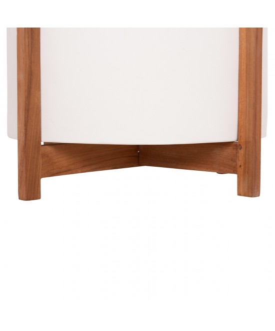 ΓΛΑΣΤΡΑ ΕΣΩΤ.ΧΩΡΟΥ HOFF HM4682.02L FIBER CEMENT ΛΕΥΚΟ-TEAK ΒΑΣΗ Φ50x35Υεκ ΓΛΑΣΤΡΑ ΕΣΩΤ.ΧΩΡΟΥ HOFF HM4682.02L FIBER CEMENT ΛΕΥΚΟ-TEAK ΒΑΣΗ Φ50x35Υεκ