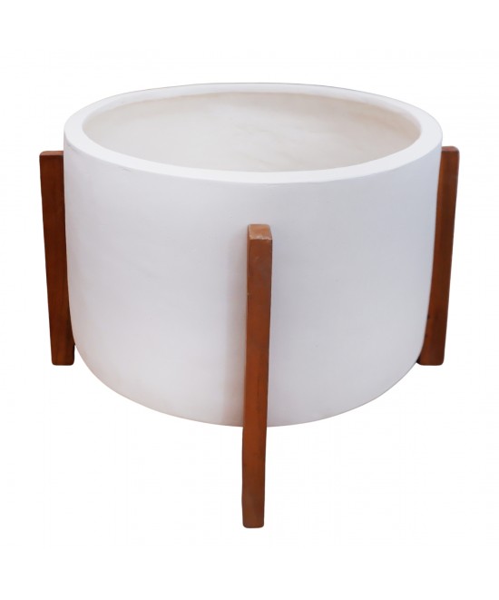 ΓΛΑΣΤΡΑ ΕΣΩΤ.ΧΩΡΟΥ HOFF HM4682.02L FIBER CEMENT ΛΕΥΚΟ-TEAK ΒΑΣΗ Φ50x35Υεκ ΓΛΑΣΤΡΑ ΕΣΩΤ.ΧΩΡΟΥ HOFF HM4682.02L FIBER CEMENT ΛΕΥΚΟ-TEAK ΒΑΣΗ Φ50x35Υεκ