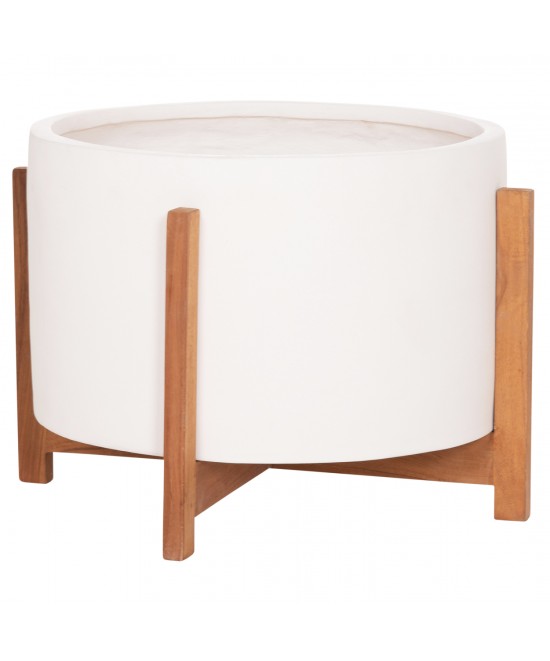 ΓΛΑΣΤΡΑ ΕΣΩΤ.ΧΩΡΟΥ HOFF HM4682.02L FIBER CEMENT ΛΕΥΚΟ-TEAK ΒΑΣΗ Φ50x35Υεκ ΓΛΑΣΤΡΑ ΕΣΩΤ.ΧΩΡΟΥ HOFF HM4682.02L FIBER CEMENT ΛΕΥΚΟ-TEAK ΒΑΣΗ Φ50x35Υεκ