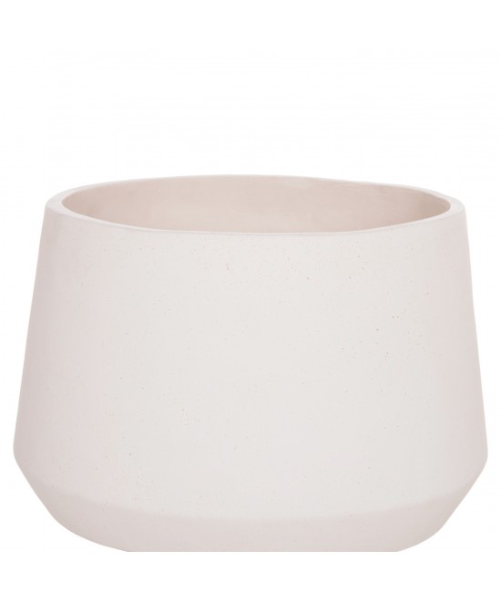 ΓΛΑΣΤΡΑ ΕΣΩΤ.ΧΩΡΟΥ QUAN HM4680.02M FIBER CEMENT ΛΕΥΚΟ--ΒΑΣΗ TEAK Φ35x50Υεκ