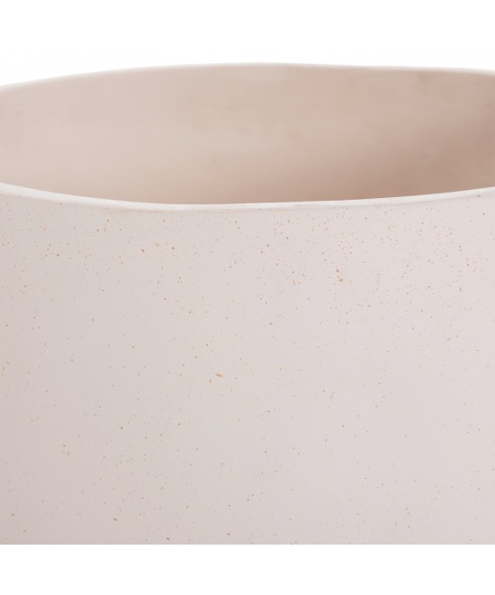 ΓΛΑΣΤΡΑ ΕΣΩΤ.ΧΩΡΟΥ QUAN HM4680.02M FIBER CEMENT ΛΕΥΚΟ--ΒΑΣΗ TEAK Φ35x50Υεκ