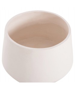 ΓΛΑΣΤΡΑ ΕΣΩΤ.ΧΩΡΟΥ QUAN HM4680.02M FIBER CEMENT ΛΕΥΚΟ--ΒΑΣΗ TEAK Φ35x50Υεκ