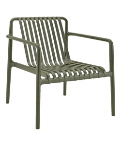 ΠΟΛΥΘΡΟΝΑ LOUNGE ΕΞΩΤ.ΧΩΡΟΥ MALEN HM6626.05 OLIVE GREEN ΠΟΛΥΠΡΟΠΥΛΕΝΙΟ 67x75x75Υεκ