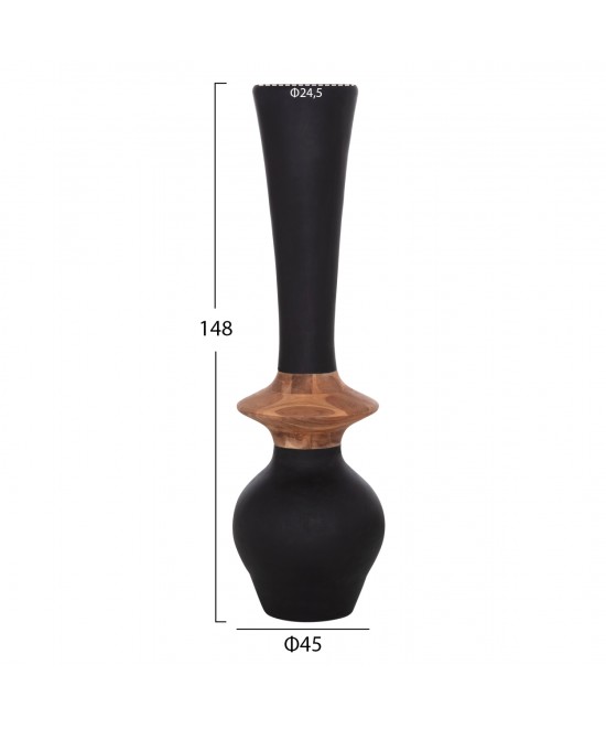 ΣΕΤ 3ΤΜΧ ΔΙΑΚΟΣΜΗΤΙΚΑ ΒΑΖΑ ΔΑΠΕΔΟΥ NEBULA HM21139.02 FIBER CEMENT-ΞΥΛΟ ΤΕΑΚ