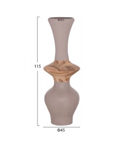 ΣΕΤ 3ΤΜΧ ΔΙΑΚΟΣΜΗΤΙΚΑ ΒΑΖΑ ΔΑΠΕΔΟΥ NEBULA HM21139.01 FIBER CEMENT-ΞΥΛΟ ΤΕΑΚ