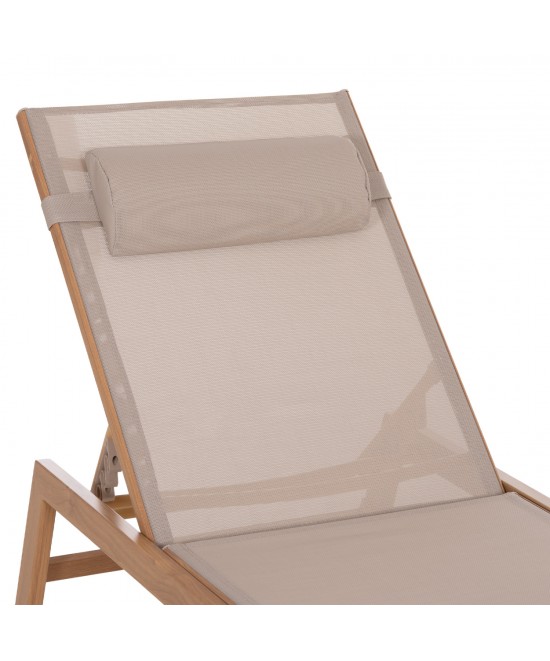 ΞΑΠΛΩΣΤΡΑ ΑΛΟΥΜΙΝΙΟΥ ΜΕ ΜΑΞΙΛΑΡΙ RABIA HM5982.05 HEAT TRANSFER & ΛΕΥΚΟ 188x60x30Υ