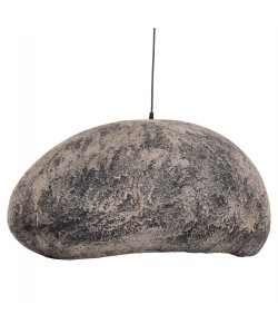 ΦΩΤΙΣΤΙΚΟ ΟΡΟΦΗΣ STONER (L) HM4419.04 ΟΨΗ ΠΕΤΡΑΣ ΓΚΡΙ--73x55x40Υεκ.