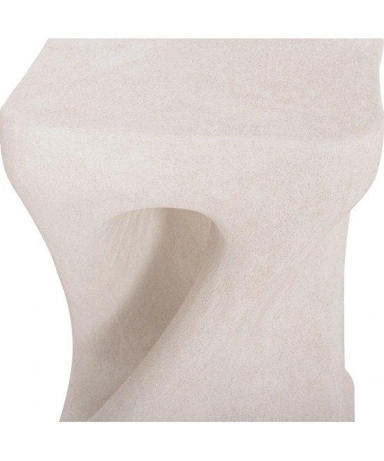ΣΚΑΜΠΟ ΤΕΤΡΑΓΩΝΟ SANTORINI HM18337 ΠΟΛΥΡΗΤΙΝΗ--ΥΠΟΛΕΥΚΟ ΧΡΩΜΑ 30x30x45Yεκ ΣΚΑΜΠΟ ΤΕΤΡΑΓΩΝΟ SANTORINI HM18337 ΠΟΛΥΡΗΤΙΝΗ--ΥΠΟΛΕΥΚΟ ΧΡΩΜΑ 30x30x45Yεκ