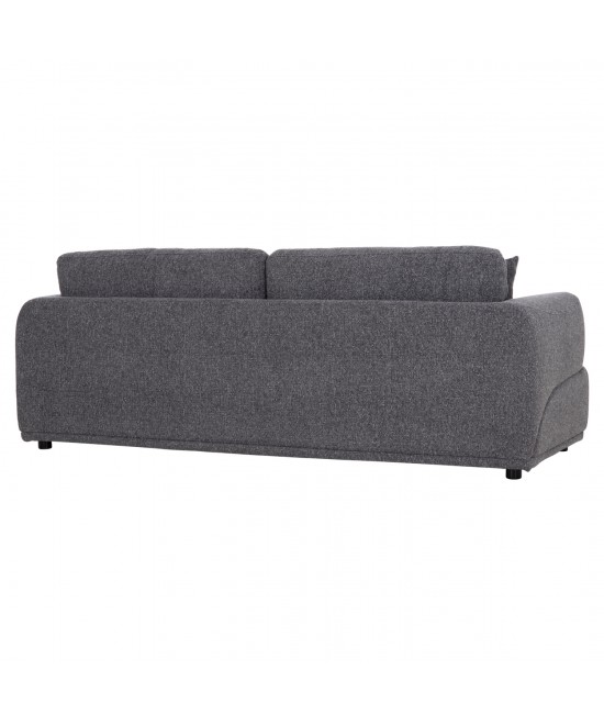 ΚΑΝΑΠΕΣ 3-ΘΕΣΙΟΣ STRUCTO HM3329.01 ΓΚΡΙ ΥΦΑΣΜΑ 227x94x88Υεκ.