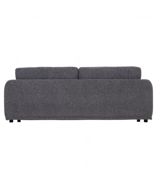 ΚΑΝΑΠΕΣ 3-ΘΕΣΙΟΣ STRUCTO HM3329.01 ΓΚΡΙ ΥΦΑΣΜΑ 227x94x88Υεκ.