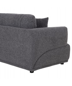 ΚΑΝΑΠΕΣ 3-ΘΕΣΙΟΣ STRUCTO HM3329.01 ΓΚΡΙ ΥΦΑΣΜΑ 227x94x88Υεκ.