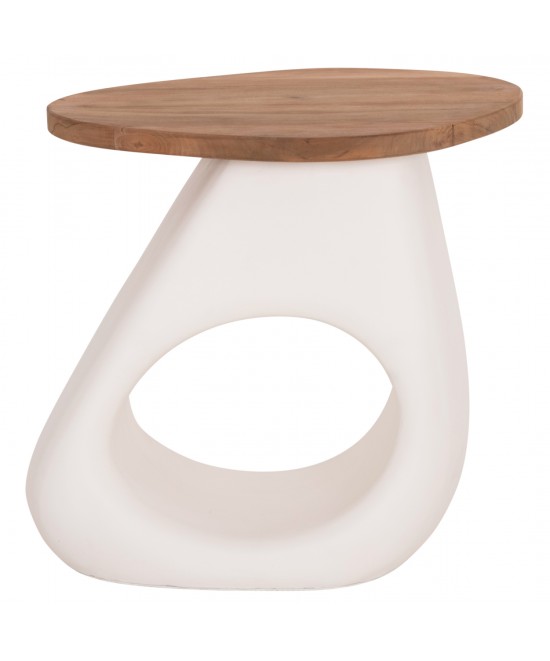 ΒΟΗΘΗΤΙΚΟ ΤΡΑΠΕΖΙ AIDA HM4692.02 FIBER CEMENT ΛΕΥΚΟ--ΞΥΛΟ TEAK TOP 47x60x59Υεκ ΒΟΗΘΗΤΙΚΟ ΤΡΑΠΕΖΙ AIDA HM4692.02 FIBER CEMENT ΛΕΥΚΟ--ΞΥΛΟ TEAK TOP 47x60x59Υεκ