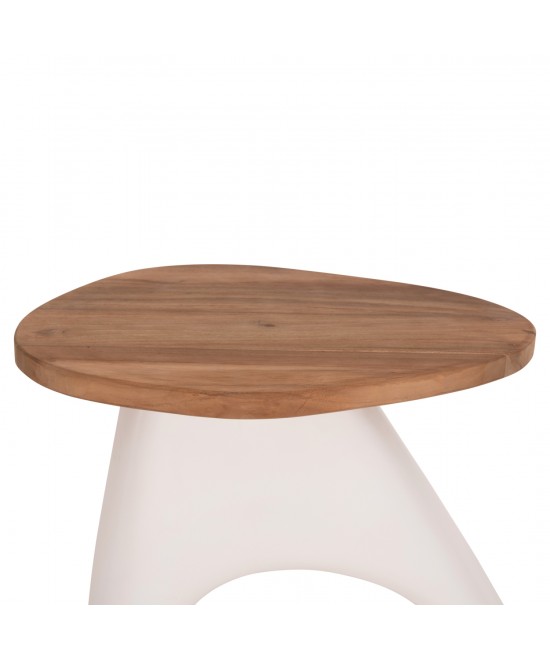 ΒΟΗΘΗΤΙΚΟ ΤΡΑΠΕΖΙ AIDA HM4692.02 FIBER CEMENT ΛΕΥΚΟ--ΞΥΛΟ TEAK TOP 47x60x59Υεκ ΒΟΗΘΗΤΙΚΟ ΤΡΑΠΕΖΙ AIDA HM4692.02 FIBER CEMENT ΛΕΥΚΟ--ΞΥΛΟ TEAK TOP 47x60x59Υεκ