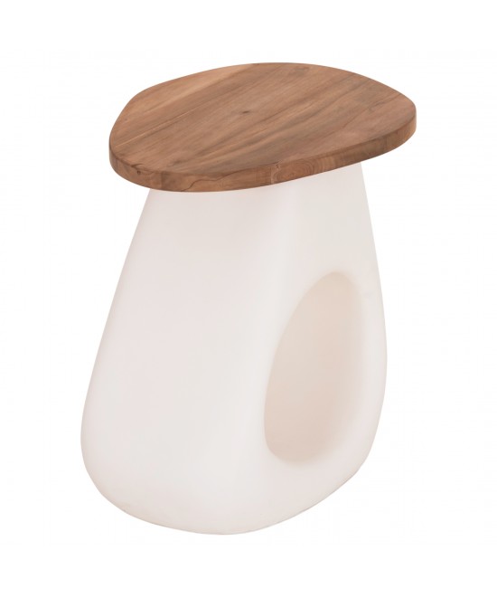 ΒΟΗΘΗΤΙΚΟ ΤΡΑΠΕΖΙ AIDA HM4692.02 FIBER CEMENT ΛΕΥΚΟ--ΞΥΛΟ TEAK TOP 47x60x59Υεκ ΒΟΗΘΗΤΙΚΟ ΤΡΑΠΕΖΙ AIDA HM4692.02 FIBER CEMENT ΛΕΥΚΟ--ΞΥΛΟ TEAK TOP 47x60x59Υεκ