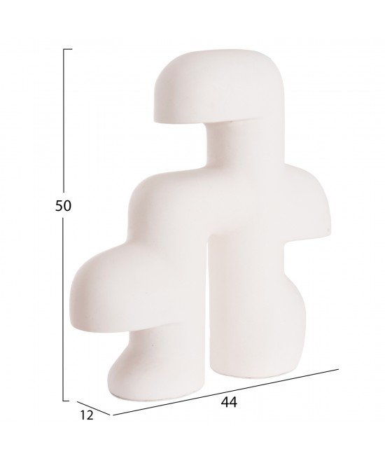 ΕΠΙΤΡΑΠΕΖΙΟ ΦΩΤΙΣΤΙΚΟ ELBAR HM4698.02 FIBER CEMENT ΣΕ ΛΕΥΚΟ--[Ε14]--44x12x50Υεκ