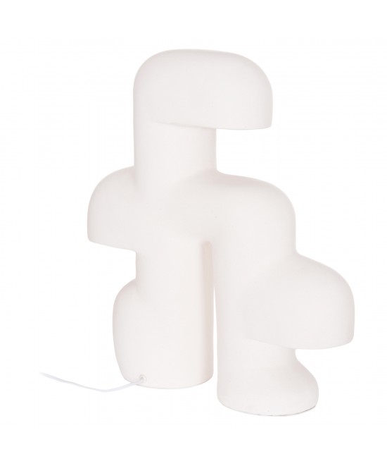 ΕΠΙΤΡΑΠΕΖΙΟ ΦΩΤΙΣΤΙΚΟ ELBAR HM4698.02 FIBER CEMENT ΣΕ ΛΕΥΚΟ--[Ε14]--44x12x50Υεκ