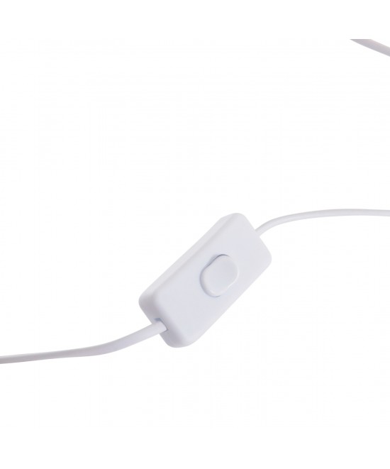 ΕΠΙΤΡΑΠΕΖΙΟ ΦΩΤΙΣΤΙΚΟ ELBAR HM4698.02 FIBER CEMENT ΣΕ ΛΕΥΚΟ--[Ε14]--44x12x50Υεκ