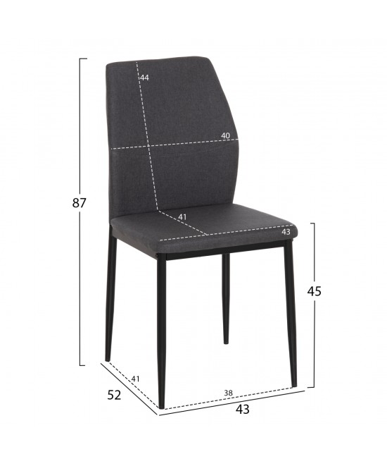 ΣΕΤ ΤΡΑΠΕΖΑΡΙΑΣ 5ΤΜΧ RAVEN HM10743 ΚΕΡΑΜΙΚΟ TOP ΓΚΡΙ ΜΑΡΜΑΡΟ--ΓΚΡΙ ΥΦΑΣΜΑ