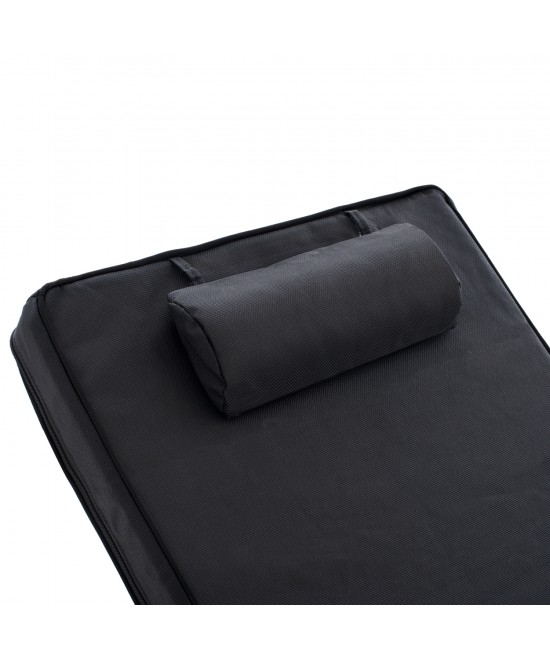 ΞΑΠΛΩΣΤΡΑ ΜΕ ΜΑΞΙΛΑΡΙ ΚΟΡΙΝΟΣ HM10776.05T ΞΥΛΟ ΠΕΥΚΟΥ--TEXTILENE ΣΕ ΜΑΥΡΟ 79x204x77Υεκ