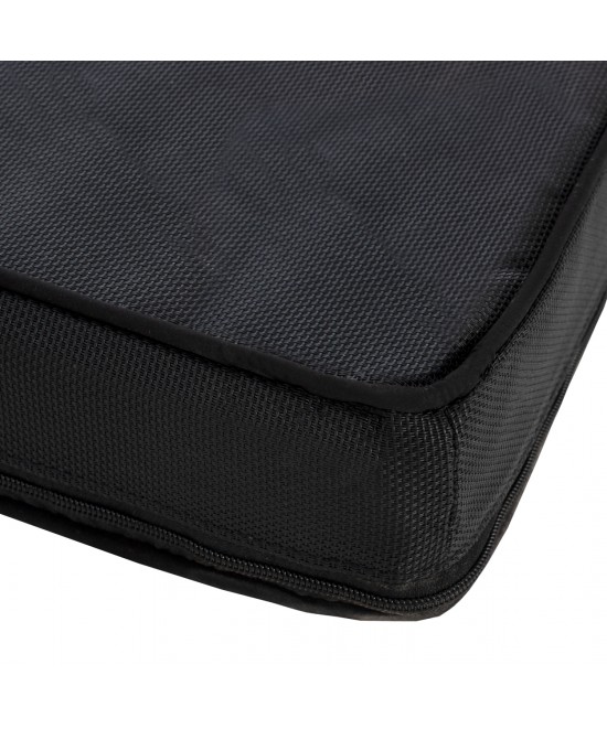 ΞΑΠΛΩΣΤΡΑ ΜΕ ΜΑΞΙΛΑΡΙ ΚΟΡΙΝΟΣ HM10776.05T ΞΥΛΟ ΠΕΥΚΟΥ--TEXTILENE ΣΕ ΜΑΥΡΟ 79x204x77Υεκ