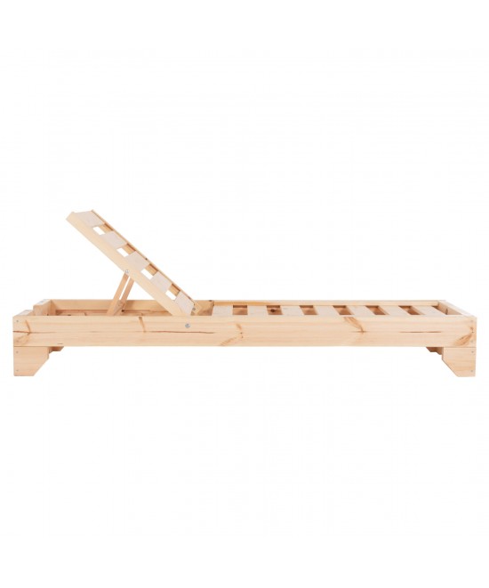 ΞΑΠΛΩΣΤΡΑ ΒΑΡ.ΤΥΠΟΥ ΚΟΡΙΝΟΣ HM10779.04 ΞΥΛΟ ΠΕΥΚΟΥ ΦΥΣΙΚΟ-ΕΜΠΟΤΙΣΜΟΣ 79x204x77Υεκ