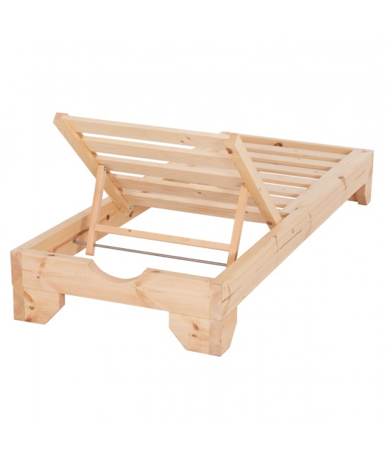 ΞΑΠΛΩΣΤΡΑ ΒΑΡ.ΤΥΠΟΥ ΚΟΡΙΝΟΣ HM10779.04 ΞΥΛΟ ΠΕΥΚΟΥ ΦΥΣΙΚΟ-ΕΜΠΟΤΙΣΜΟΣ 79x204x77Υεκ