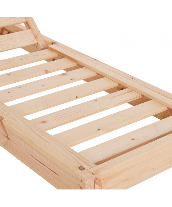 ΞΑΠΛΩΣΤΡΑ ΒΑΡ.ΤΥΠΟΥ ΚΟΡΙΝΟΣ HM10779.04 ΞΥΛΟ ΠΕΥΚΟΥ ΦΥΣΙΚΟ-ΕΜΠΟΤΙΣΜΟΣ 79x204x77Υεκ