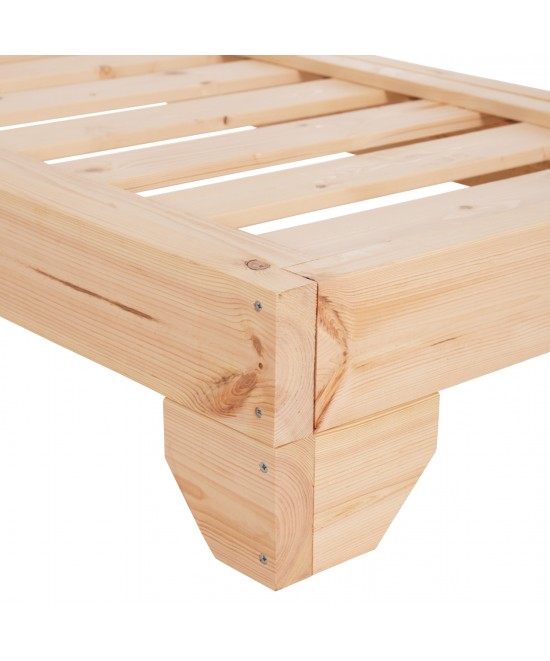 ΞΑΠΛΩΣΤΡΑ ΒΑΡ.ΤΥΠΟΥ ΚΟΡΙΝΟΣ HM10779.04 ΞΥΛΟ ΠΕΥΚΟΥ ΦΥΣΙΚΟ-ΕΜΠΟΤΙΣΜΟΣ 79x204x77Υεκ