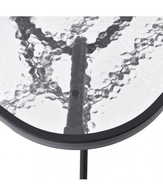 ΣΕΤ ΤΡΑΠΕΖΑΡΙΑΣ 5ΤΜΧ BRUNO HM10729.01 ΚΑΡΕΚΛΕΣ ΜΕΤΑΛΛΙΚΕΣ & ΤΡΑΠΕΖΙ 140x80εκ ΓΚΡΙ