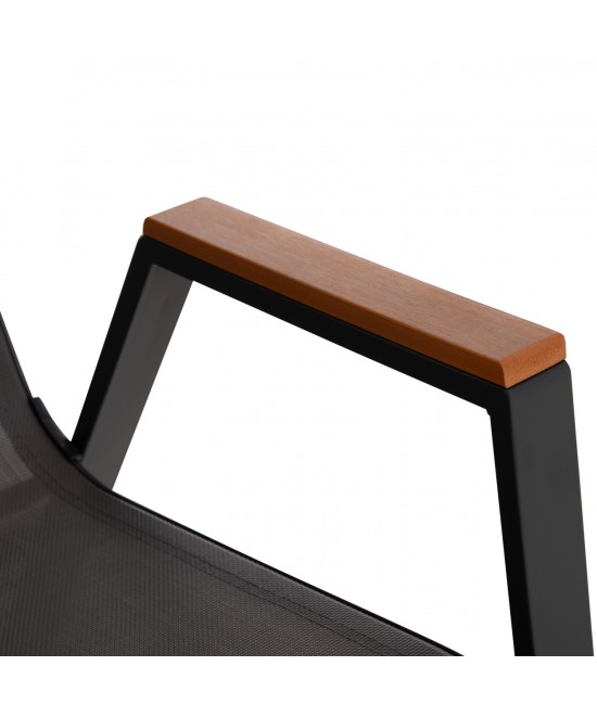 ΣΕΤ ΤΡΑΠΕΖΑΡΙΑΣ 5ΤΜΧ BRUNO HM10729.01 ΚΑΡΕΚΛΕΣ ΜΕΤΑΛΛΙΚΕΣ & ΤΡΑΠΕΖΙ 140x80εκ ΓΚΡΙ