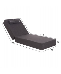 ΞΑΠΛΩΣΤΡΑ IKARIA HM10716.03 ΠΕΥΚΟ ΣΕ ΚΑΡΥΔΙ-OLEFIN ΣΕ ΓΚΡΙ-ΜΕ ΜΑΞΙΛΑΡΙ 20εκ.