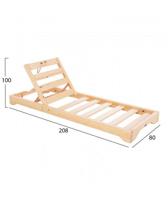 ΞΑΠΛΩΣΤΡΑ IKARIA HM10717.01 ΠΕΥΚΟ ΦΥΣΙΚΟ-OLEFIN ΣΕ ΨΑΡΟΚΟΚΚΑΛΟ-ΜΕ ΜΑΞΙΛΑΡΙ 20εκ.