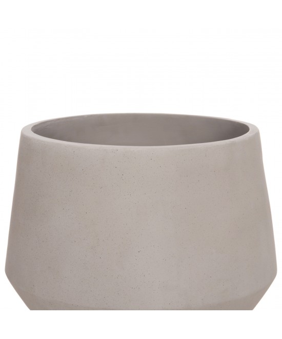 ΓΛΑΣΤΡΑ ΕΣΩΤ.ΧΩΡΟΥ QUAN HM4680.03M FIBER CEMENT ΓΚΡΙ--ΒΑΣΗ TEAK Φ35x50Υεκ