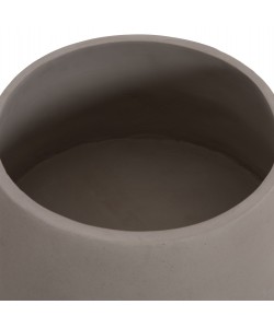 ΓΛΑΣΤΡΑ ΕΣΩΤ.ΧΩΡΟΥ QUAN HM4680.03M FIBER CEMENT ΓΚΡΙ--ΒΑΣΗ TEAK Φ35x50Υεκ