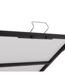 ΚΡΕΒΑΤΙ MILO ΔΙΠΛΟ ΜΕ ΑΠΟΘΗΚΕΥΤΙΚΟ ΧΩΡΟ HM622.32 ΜΠΕΖ ΥΦΑΣΜΑ-- ΓΙΑ ΣΤΡΩΜΑ 160x200εκ