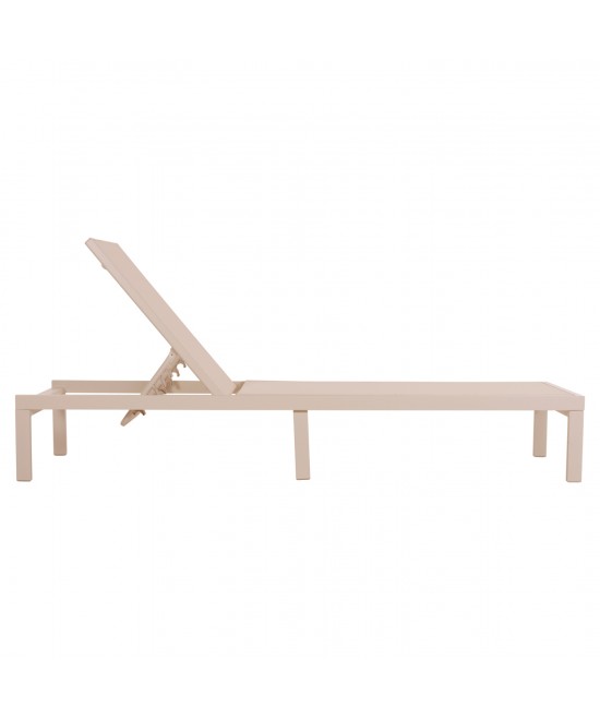 ΞΑΠΛΩΣΤΡΑ ΑΛΟΥΜΙΝΙΟΥ THATCHER HM5983.04 ΣΑΜΠΑΝΙ ΣΚΕΛΕΤΟΣ & TEXTILENE 197x64x92Υεκ