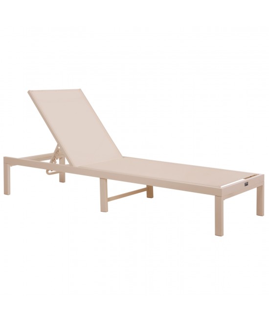 ΞΑΠΛΩΣΤΡΑ ΑΛΟΥΜΙΝΙΟΥ THATCHER HM5983.04 ΣΑΜΠΑΝΙ ΣΚΕΛΕΤΟΣ & TEXTILENE 197x64x92Υεκ