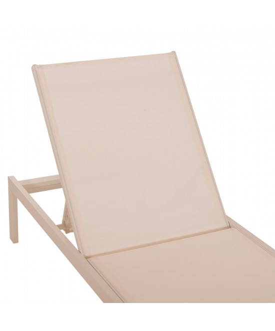 ΞΑΠΛΩΣΤΡΑ ΑΛΟΥΜΙΝΙΟΥ THATCHER HM5983.04 ΣΑΜΠΑΝΙ ΣΚΕΛΕΤΟΣ & TEXTILENE 197x64x92Υεκ