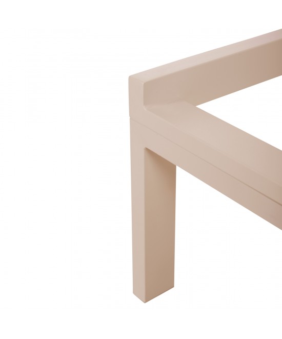 ΞΑΠΛΩΣΤΡΑ ΑΛΟΥΜΙΝΙΟΥ THATCHER HM5983.04 ΣΑΜΠΑΝΙ ΣΚΕΛΕΤΟΣ & TEXTILENE 197x64x92Υεκ