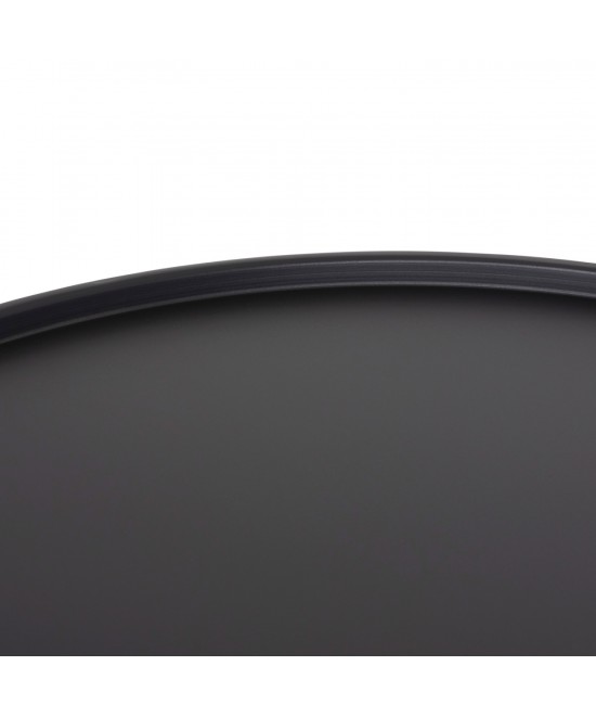 ΤΡΑΠΕΖΙ ΜΕΣΗΣ ΣΤΡΟΓΓΥΛΟ ΕΞ.ΧΩΡΟΥ TEROC HM6434.01 ΑΛΟΥΜΙΝΙΟ ΓΚΡΙ Φ70x44Υεκ