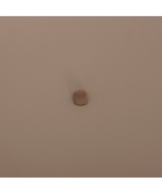 ΤΡΑΠΕΖΙ ΒΟΗΘΗΤΙΚΟ ΕΞ.ΧΩΡΟΥ MINO HM6432.03 ΑΛΟΥΜΙΝΙΟ & ΣΧΟΙΝΙ ΚΑΠΟΥΤΣΙΝΟ Φ47x53Υεκ