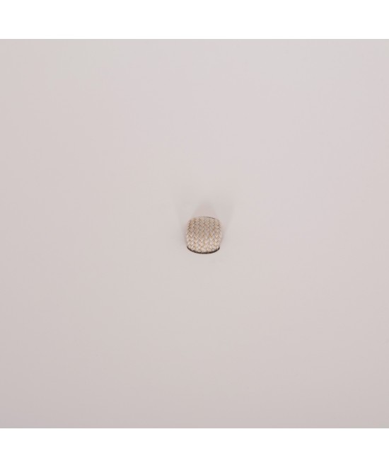 ΤΡΑΠΕΖΙ ΒΟΗΘΗΤΙΚΟ ΕΞ.ΧΩΡΟΥ MINO HM6432.02 ΑΛΟΥΜΙΝΙΟ ΛΕΥΚΟ & ΣΧΟΙΝΙ ΜΠΕΖ Φ47x53Υεκ