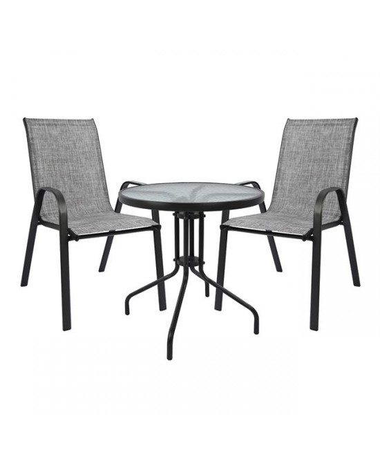 ΣΕΤ ΤΡΑΠΕΖΑΡΙΑ 3ΤΜΧ ΚΑΡΕΚΛΕΣ ΚΑΙ ΤΡΑΠΕΖΙ HM5181.01