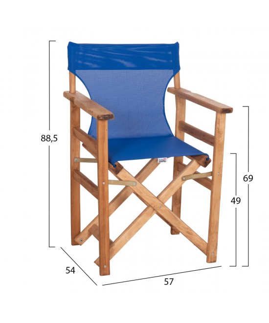 ΠΟΛΥΘΡΟΝΑ ΣΚΗΝΟΘΕΤΗ ΜΕ ΠΑΝΙ TEXTILENE ΜΠΛΕ ΛΗΜΝΟΣ HM10543.01 ΞΥΛΟ ΟΞΙΑΣ 57x54x88,5Υεκ