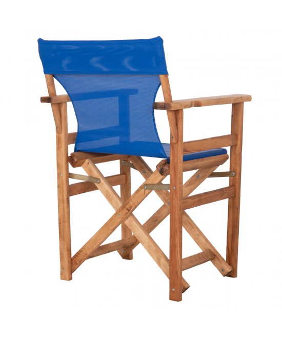 ΠΟΛΥΘΡΟΝΑ ΣΚΗΝΟΘΕΤΗ ΜΕ ΠΑΝΙ TEXTILENE ΜΠΛΕ ΛΗΜΝΟΣ HM10543.01 ΞΥΛΟ ΟΞΙΑΣ 57x54x88,5Υεκ