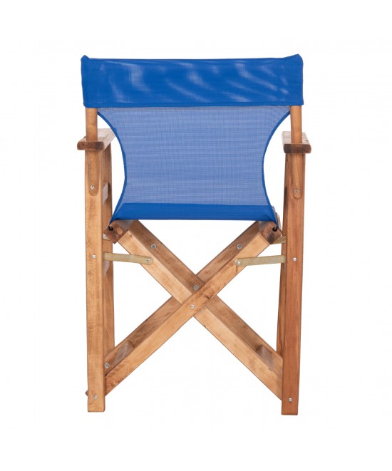 ΠΟΛΥΘΡΟΝΑ ΣΚΗΝΟΘΕΤΗ ΜΕ ΠΑΝΙ TEXTILENE ΜΠΛΕ ΛΗΜΝΟΣ HM10543.01 ΞΥΛΟ ΟΞΙΑΣ 57x54x88,5Υεκ