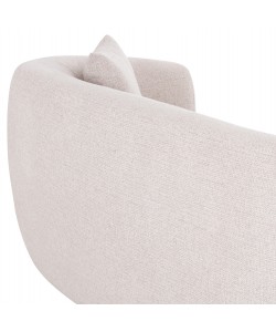 ΚΑΝΑΠΕΣ 3-ΘΕΣΙΟΣ NORD HM3321.02 ΑΝΟΙΧΤΟ ΜΠΕΖ ΥΦΑΣΜΑ 230x96x75Υεκ.