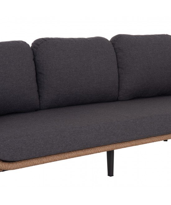 ΣΕΤ ΣΑΛΟΝΙ 5ΤΜΧ STERN HM6555.01 ΓΚΡΙ ΑΛΟΥΜΙΝΙΟ & OLEFIN--TWIST WICKER ΣΕ ΦΥΣΙΚΟ ΣΕΤ ΣΑΛΟΝΙ 5ΤΜΧ STERN HM6555.01 ΓΚΡΙ ΑΛΟΥΜΙΝΙΟ & OLEFIN--TWIST WICKER ΣΕ ΦΥΣΙΚΟ