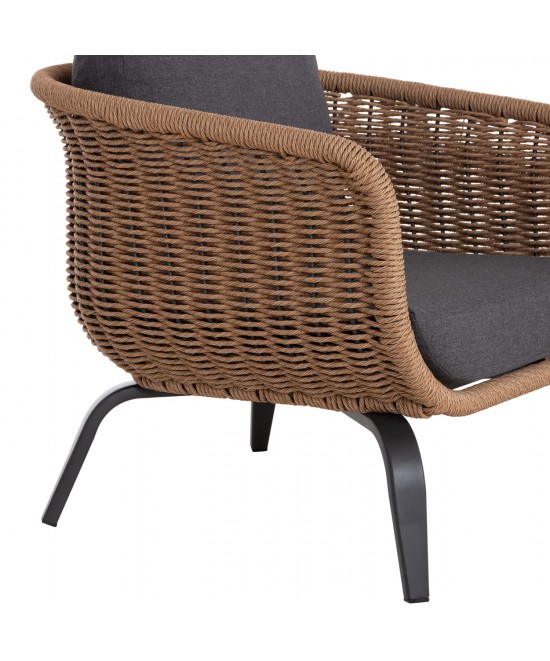 ΣΕΤ ΣΑΛΟΝΙ 5ΤΜΧ STERN HM6555.01 ΓΚΡΙ ΑΛΟΥΜΙΝΙΟ & OLEFIN--TWIST WICKER ΣΕ ΦΥΣΙΚΟ ΣΕΤ ΣΑΛΟΝΙ 5ΤΜΧ STERN HM6555.01 ΓΚΡΙ ΑΛΟΥΜΙΝΙΟ & OLEFIN--TWIST WICKER ΣΕ ΦΥΣΙΚΟ