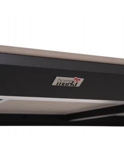 ΤΡΑΠΕΖΙ ΤΡΑΠΕΖΑΡΙΑΣ STAD HM6557.01 ΓΚΡΙ ΑΛΟΥΜΙΝΙΟ & SINTERED STONE TOP 180x90x74Υεκ